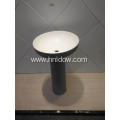 Pure acrylic column washbasin for hotel